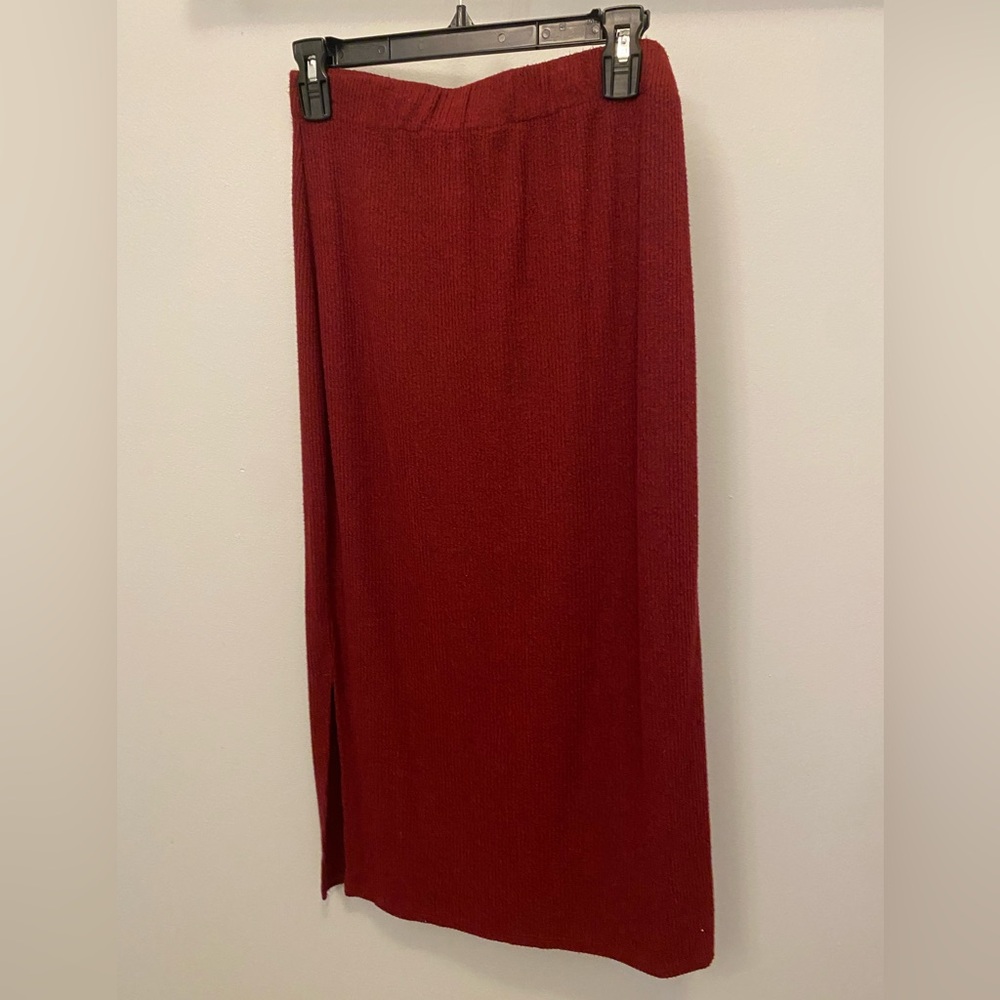 Soft Red Women's Skirt